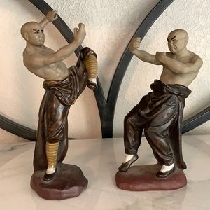 Martial Art Figurines